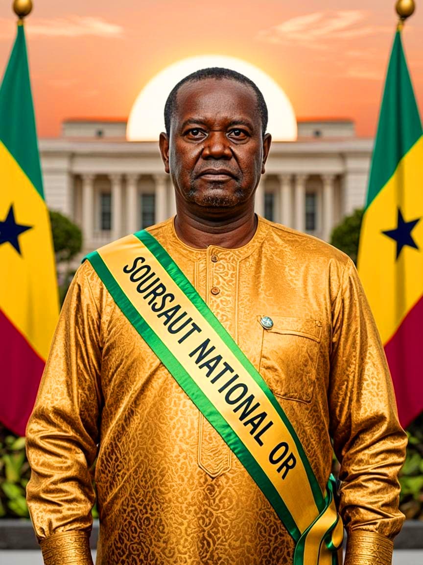 Portrait du Président