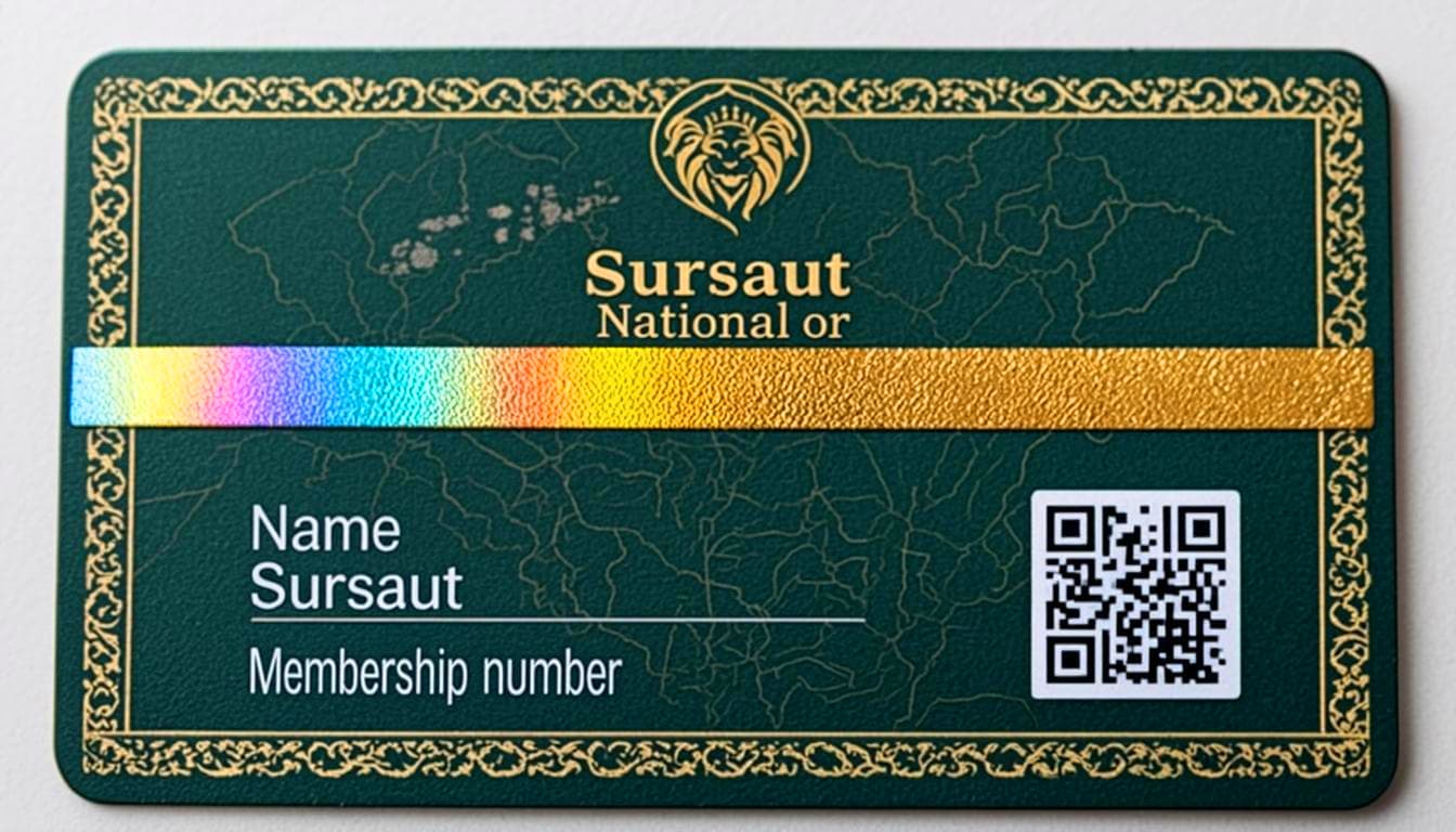 Carte de membre