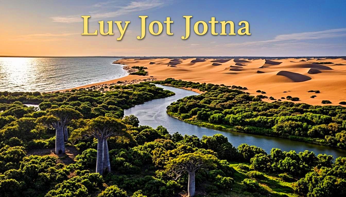 Paysage du Sénégal