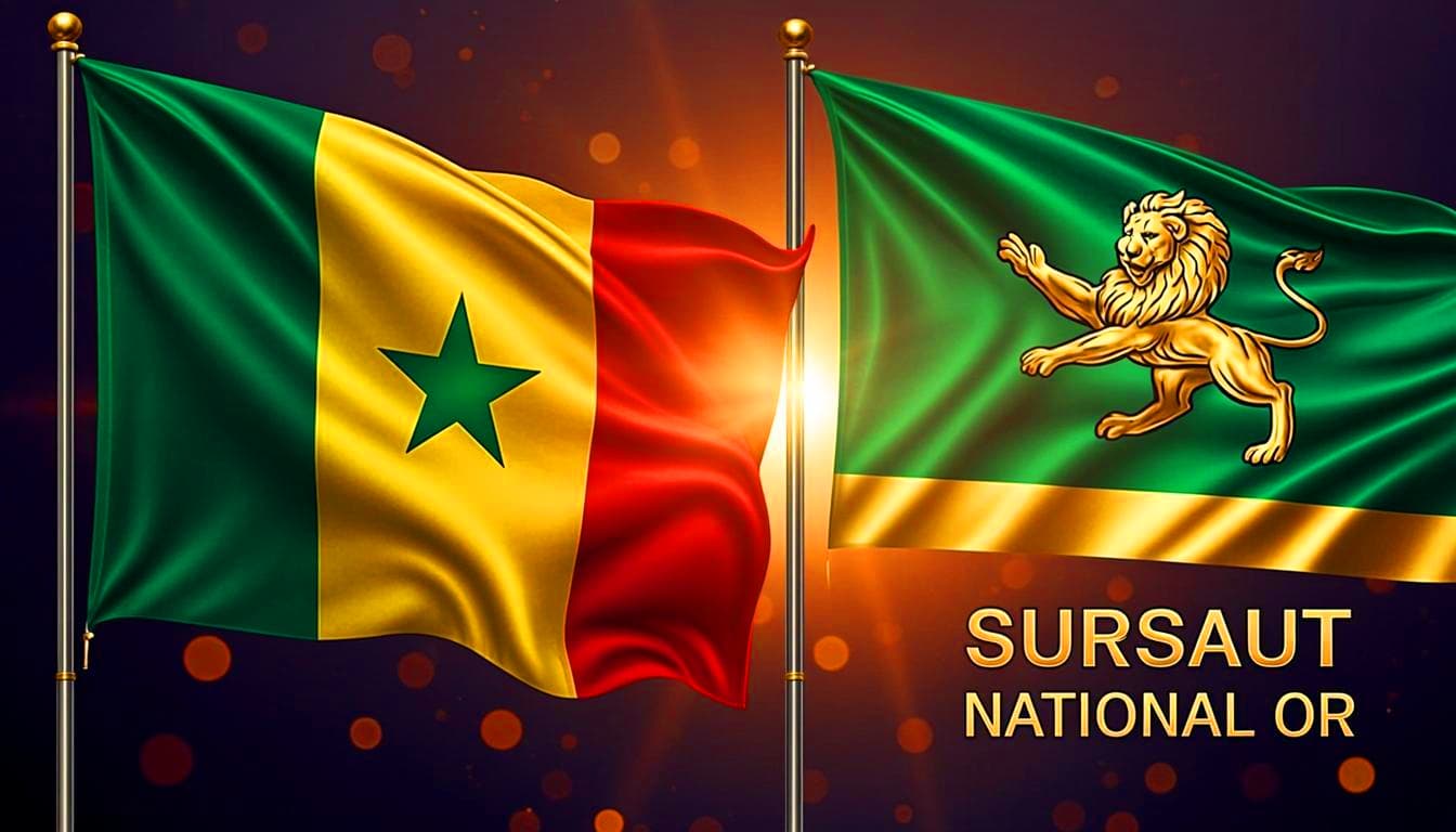 Drapeaux du Sursaut