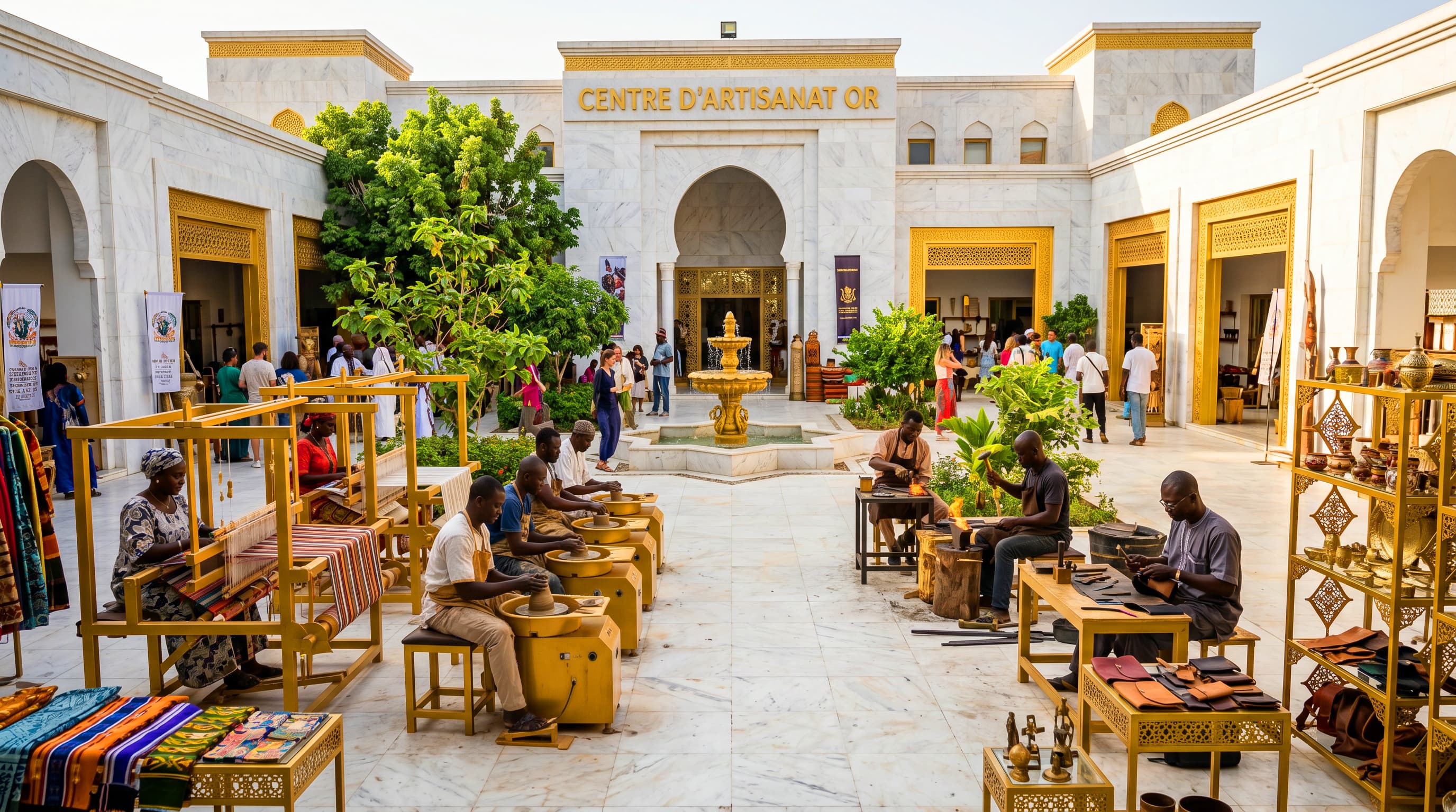 Centre d'artisanat d'or