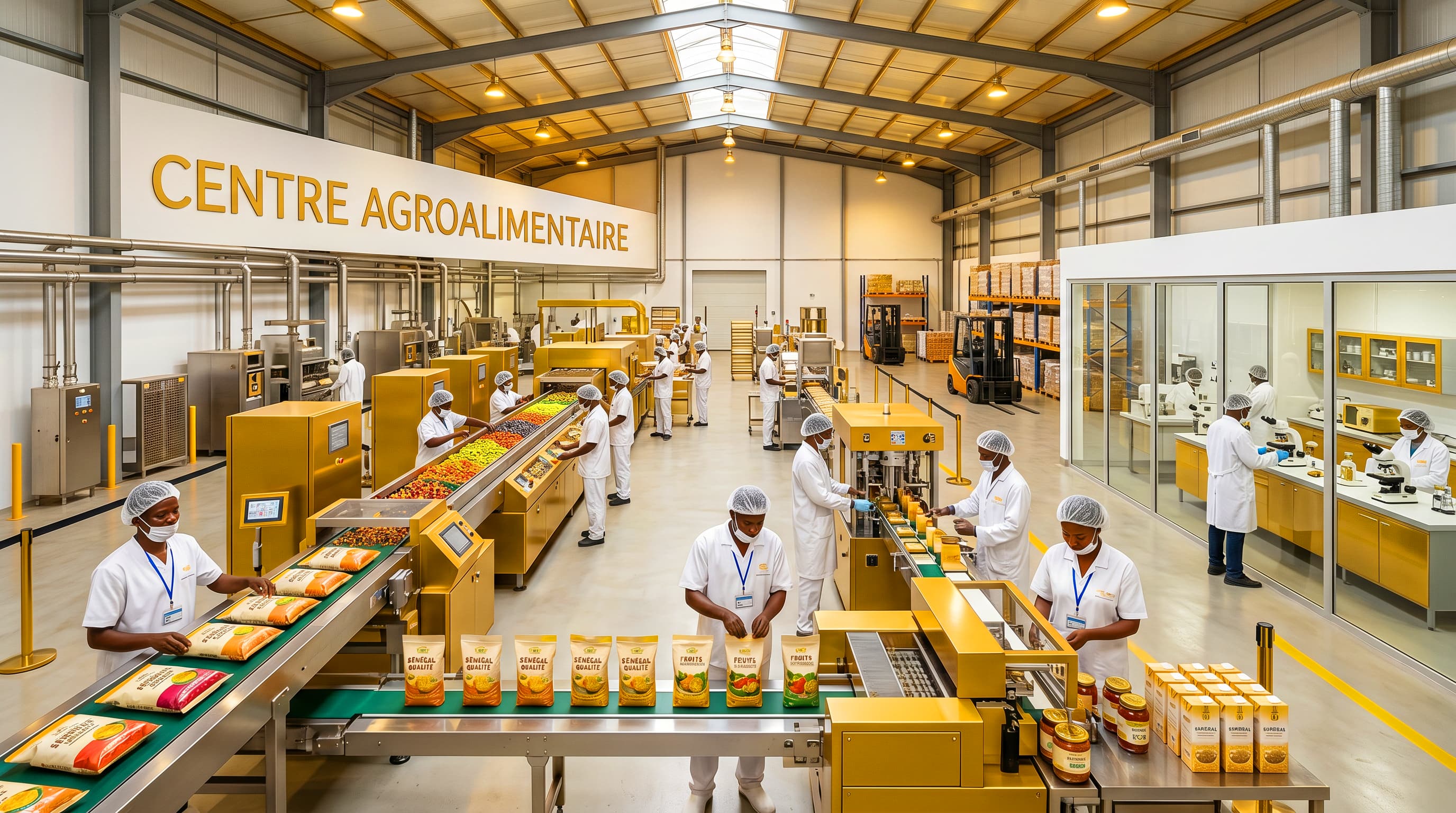 Centre agroalimentaire