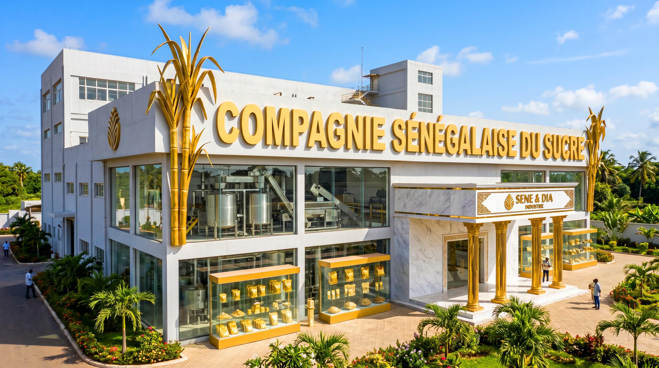Compagnie Sénégalaise du Sucre