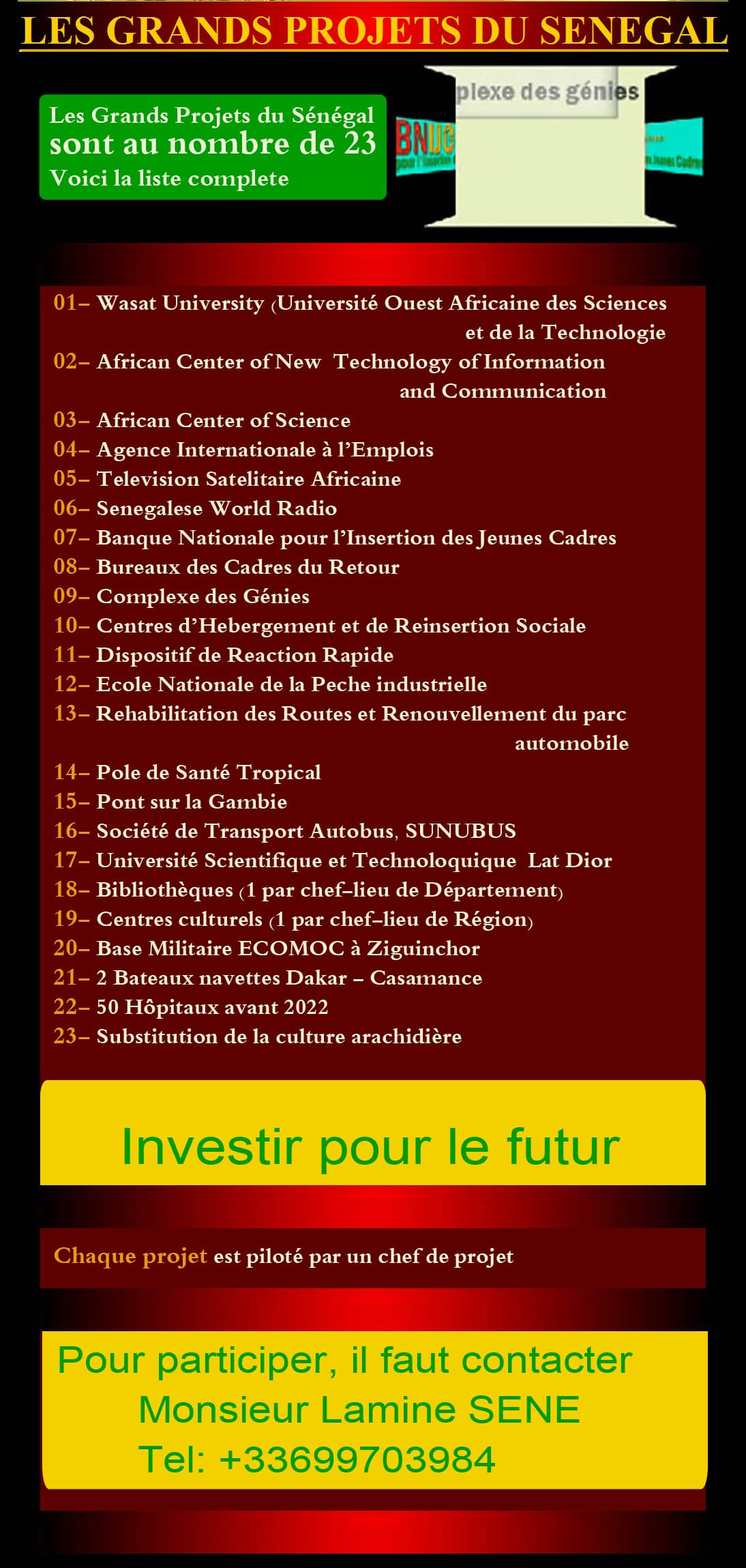 QR code de localisation du siège du Sursaut National