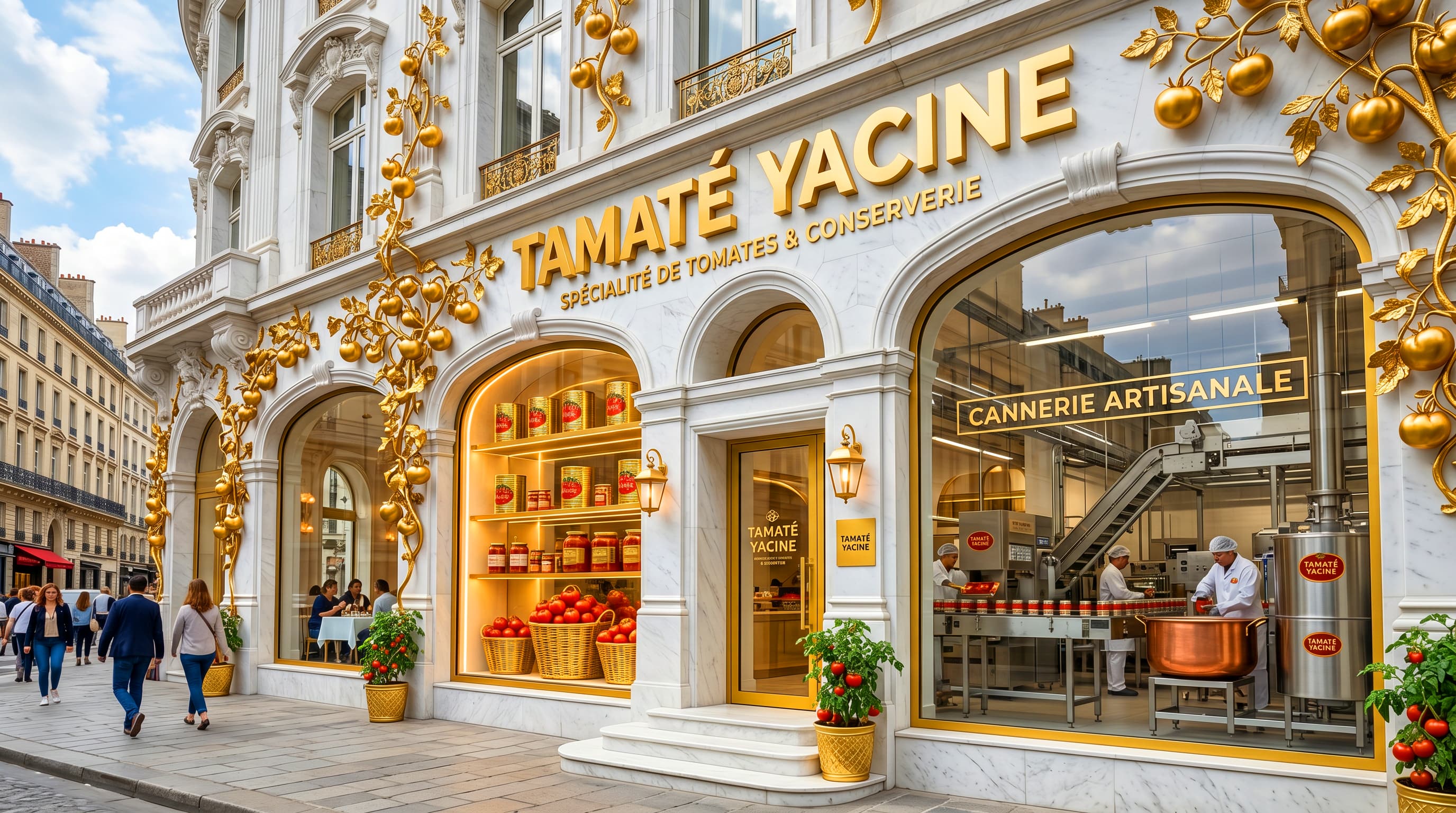 Restaurant Tamaté Yacine